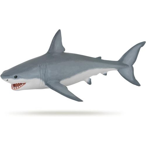 파포 Papo Marine Life Figure, White Shark