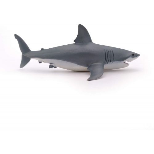 파포 Papo Marine Life Figure, White Shark