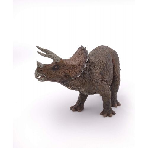 파포 Papo The Dinosaur Figure, Triceratops