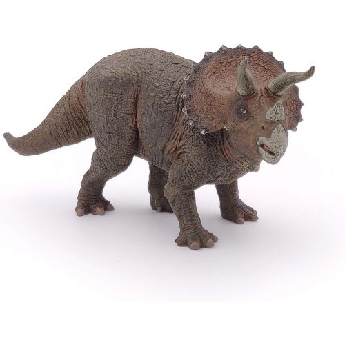 파포 Papo The Dinosaur Figure, Triceratops