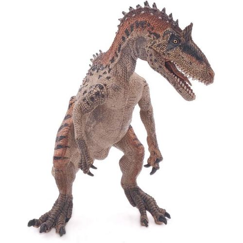 파포 Papo Cryolophosaurus Figure, Multicolor