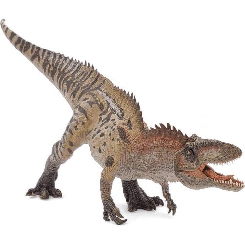 파포 Papo Acrocanthosaurus Figure, Multicolor