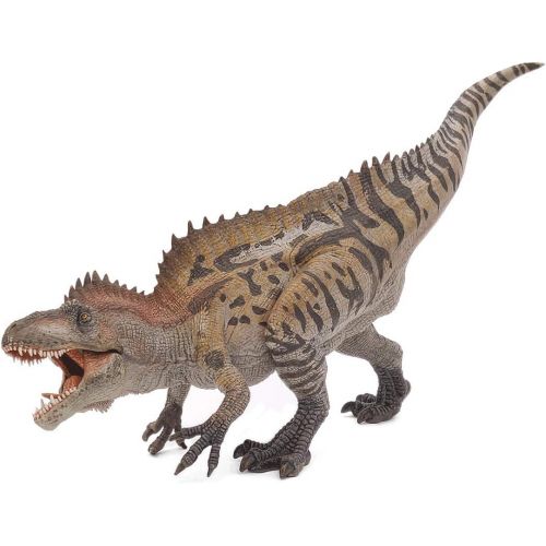 파포 Papo Acrocanthosaurus Figure, Multicolor