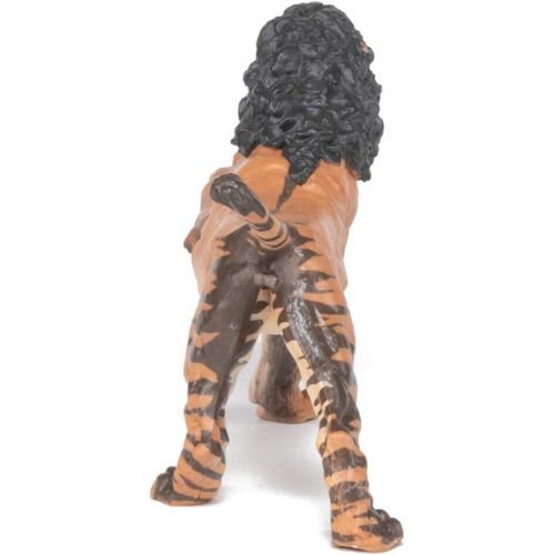 파포 Papo Roaring Smilodon Figure, Multicolor