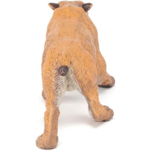 파포 Papo Collectable Model Animal Toy - Smilodon Saber-toothed Tiger - Prehistoric Figure