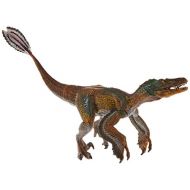 Papo Feathered Velociraptor Figure, Multicolor