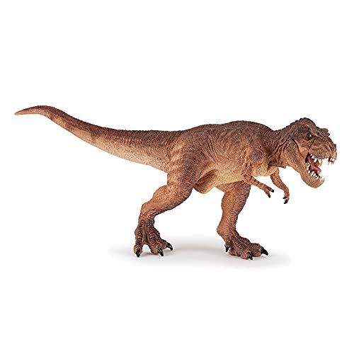 파포 Papo Brown Running T-rex