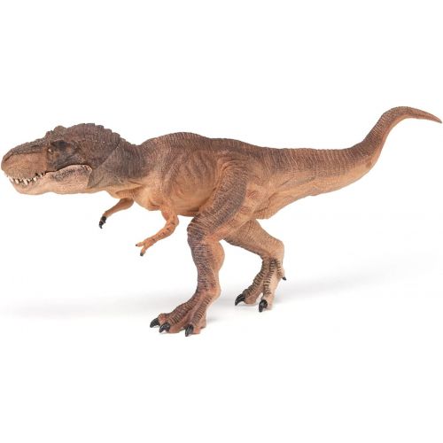 파포 Papo Brown Running T-rex