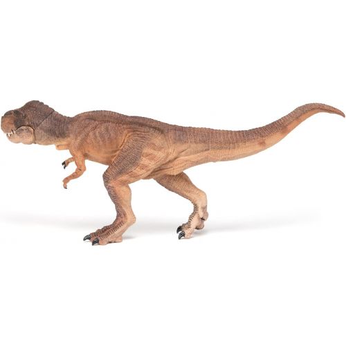 파포 Papo Brown Running T-rex