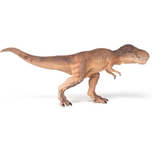 파포 Papo Brown Running T-rex