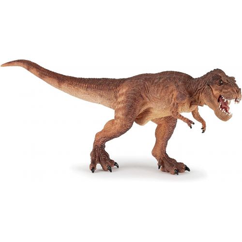 파포 Papo Brown Running T-rex