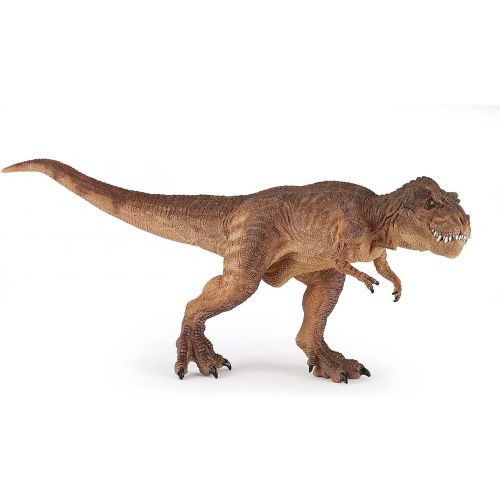 파포 Papo Brown Running T-rex