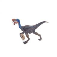 Papo Blue Oviraptor Figure, Multicolor