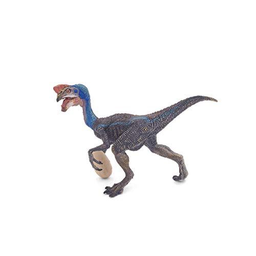 파포 Papo Blue Oviraptor Figure, Multicolor