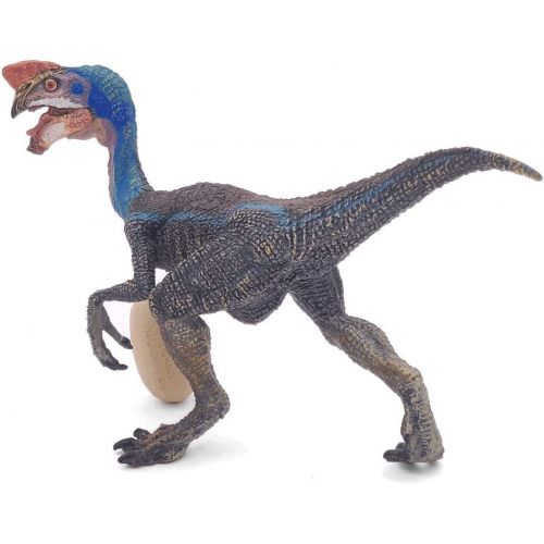 파포 Papo Blue Oviraptor Figure, Multicolor