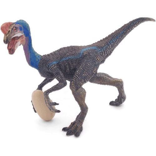 파포 Papo Blue Oviraptor Figure, Multicolor
