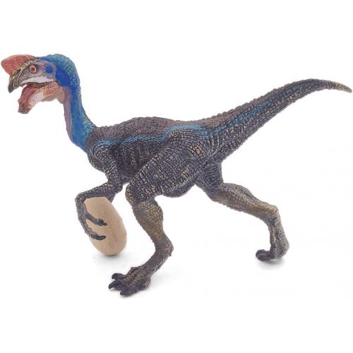 파포 Papo Blue Oviraptor Figure, Multicolor