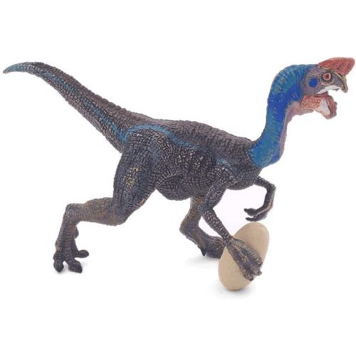 파포 Papo Blue Oviraptor Figure, Multicolor