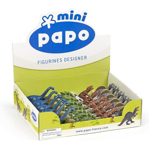 파포 Papo Mini Dinosaur Figure (30 Piece)