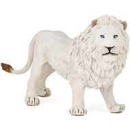 Papo Large White Lion Figure