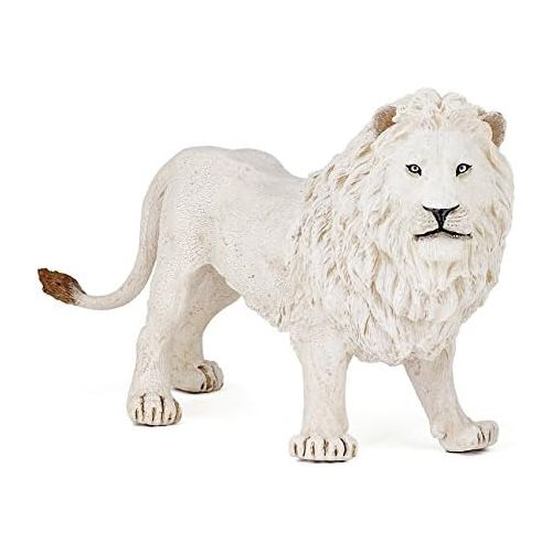 파포 Papo Large White Lion Figure