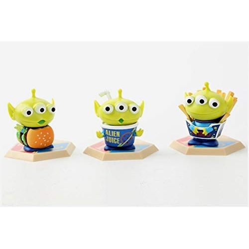  PAPRING Set 3 Toy Toys Action Figure 2 inch Hot PVC Figures Buzz Lightyear Little Green Men Sheriff Woody Jessie Small Model Mini Doll Christmas Halloween Birthday Gift Cute Collec