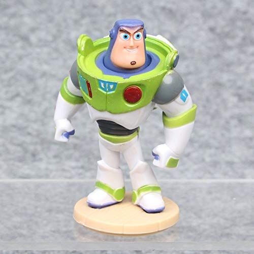 PAPRING Set 3 Toy Toys Action Figure 3-3.8 inch Hot PVC Figures Buzz Lightyear Sheriff Woody Jessie Small Model Mini Doll Christmas Halloween Birthday Gifts Cute Decoration Collect