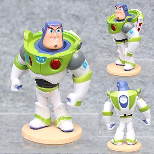  PAPRING Set 3 Toy Toys Action Figure 3-3.8 inch Hot PVC Figures Buzz Lightyear Sheriff Woody Jessie Small Model Mini Doll Christmas Halloween Birthday Gifts Cute Decoration Collect