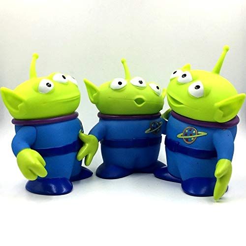 PAPRING Toy Toys Action Figure 5 inch Hot PVC Figures Buzz Lightyear Little Green Men Sheriff Woody Jessie Small Model Mini Doll Christmas Halloween Birthday Gift Cute Collectible