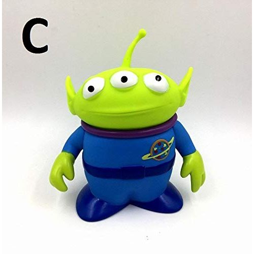  PAPRING Toy Toys Action Figure 5 inch Hot PVC Figures Buzz Lightyear Little Green Men Sheriff Woody Jessie Small Model Mini Doll Christmas Halloween Birthday Gift Cute Collectible