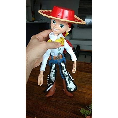  PAPRING Toy Toys Action Figure 15 inch Hot PVC Talking Figures Buzz Lightyear Sheriff Woody Jessie Big Model Large Doll Christmas Halloween Birthday Gift Collectible for Kids Adult