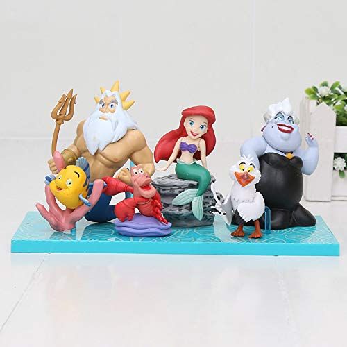  PAPRING Set 5/8 Toys 1-4 inch Hot PVC Action Figure Toy Small Figures Mini Model Figurine Gifts Christmas Halloween Birthday Gift Collection Collectible Movie for Kids Adults