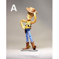 PAPRING Toy Toys Action Figure 3.6 inch Hot PVC Figures Buzz Lightyear Sheriff Woody Little Green Men Jessie Small Model Mini Doll Christmas Halloween Birthday Gift Collectible for