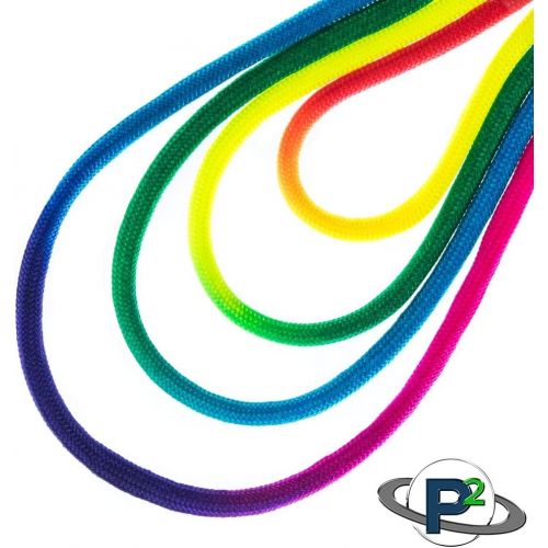  [아마존베스트]PARACORD PLANET Rainbow Dye Cord 101 Feet