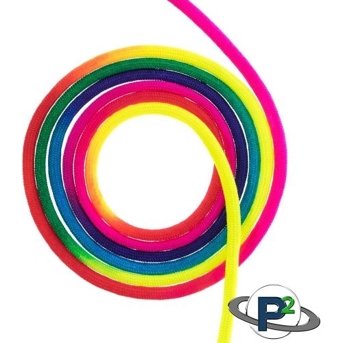  [아마존베스트]PARACORD PLANET Rainbow Dye Cord 101 Feet