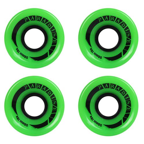  PARADISE Paradise 78A Old School Filmer Skateboard Cruiser Wheels, 59mm