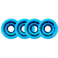 PARADISE 78A Old School Filmer Skateboard Cruiser Wheels, 59mm, Blue