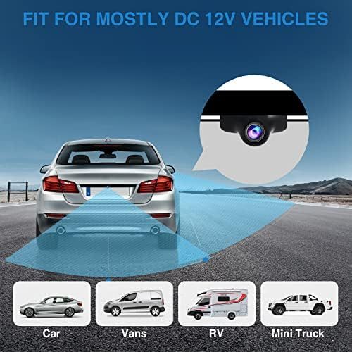  PARKVISION Side camera Sticky Style installation with multiple positions, rear view camera with rotating lens and up down flip image function