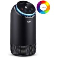 [아마존베스트]PARTU Air Purifier True HEPA Filter Alleviates Allergies, Eliminates Smoke, Smog,Dust, Pollen, Odor, Germs, Mold，Anion Feature Air Cleaner，No Ozone，Ultra-Silent Sleep Mode(Availabl