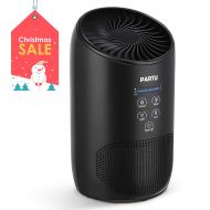 PARTU Hepa Air Purifier - Smoke Air Purifiers for Home with Fragrance Sponge - 100% Ozone Free, Lock Button, Removing 99.97% Allergies, Dust, Pollen, Pet Dander, Mold (Available fo