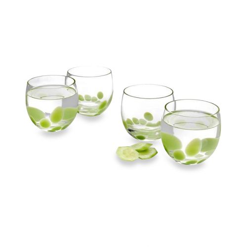  PASABAHCE Pasabahce Fresh 12 Oz. Tumblers in Celery (Set of 4)