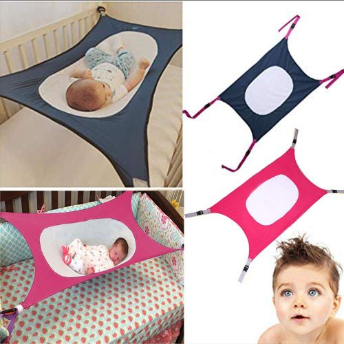  Baby Crib Hammock by PASNOWFU,Mimics Womb,Newborn Bed Sleeping Essentials,Breathable and...