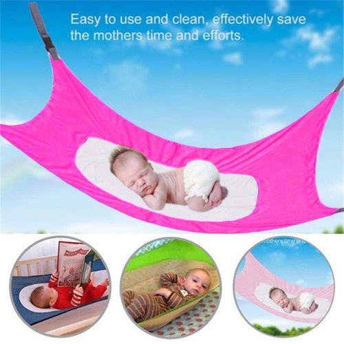  Baby Crib Hammock by PASNOWFU,Mimics Womb,Newborn Bed Sleeping Essentials,Breathable and...