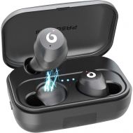 [아마존핫딜][아마존 핫딜] PASONOMI Wireless Earbuds TWS Bluetooth Earbuds Stereo Bluetooth 5.0 Headphones Sports IPX7 Waterproof Wireless Earphones with 2200mah Charging Case/Box, Built-in Mic