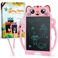 [아마존베스트]PASTACO LCD Writing Tablet, Toys for 2 3 4 5 6 Years Old Girls Boys, LCD Drawing Tablet for Kids, Digital Doodle Board for Little Girls Toddlers, Toys Gifts for Girls Boys Christmas Stocki