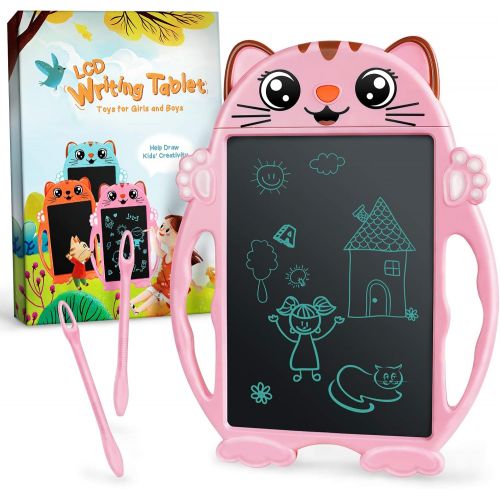  [아마존베스트]PASTACO LCD Writing Tablet, Toys for 2 3 4 5 6 Years Old Girls Boys, LCD Drawing Tablet for Kids, Digital Doodle Board for Little Girls Toddlers, Toys Gifts for Girls Boys Christmas Stocki