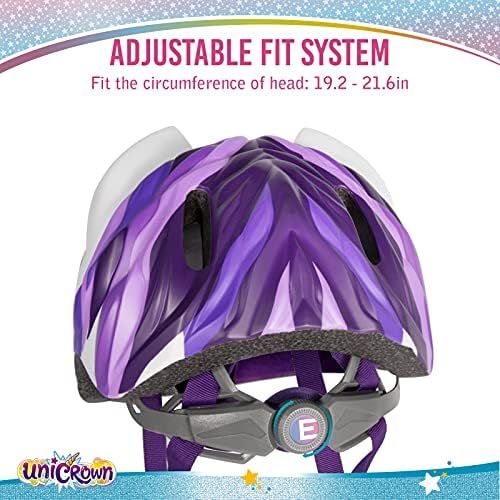  PATHLANE Kids Helmet Unicorn Helmet & Shark Helmet for Girl Boy, Childrens Bike Helmet for 3-8 Years Multi-Sport Safety Certified Bicycle Helmet for Skateboard Skating Scooter