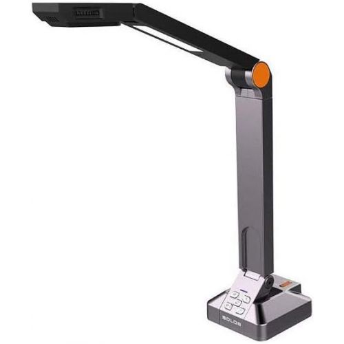  PATHWAY INNOVATIONS (HOVERCAM) HoverCam Solo 8 Plus 13MP Document Camera with Built-in Mic for Mac & PC, 4K Video
