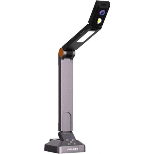  PATHWAY INNOVATIONS (HOVERCAM) HoverCam Solo 8 Plus 13MP Document Camera with Built-in Mic for Mac & PC, 4K Video