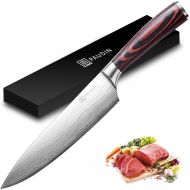 [아마존베스트]Chef’s Knife - PAUDIN Pro Kitchen Knife, 8-Inch Chefs Knife N1 made of German High Carbon Stainless Steel, Ergonomic Handle, Ultra Sharp, The Best Choice for Kitchen & Restaurant